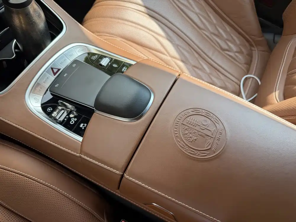Mercedes-Benz S-Class AMG — миниатюра 15
