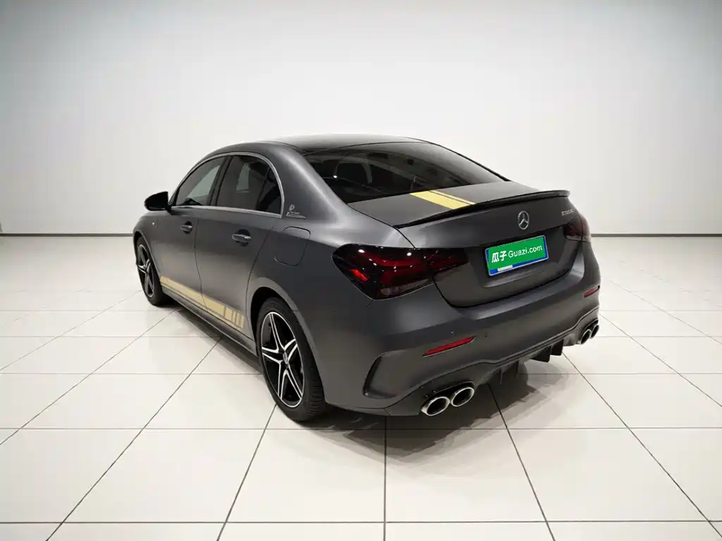Mercedes-Benz A-Class — миниатюра 4