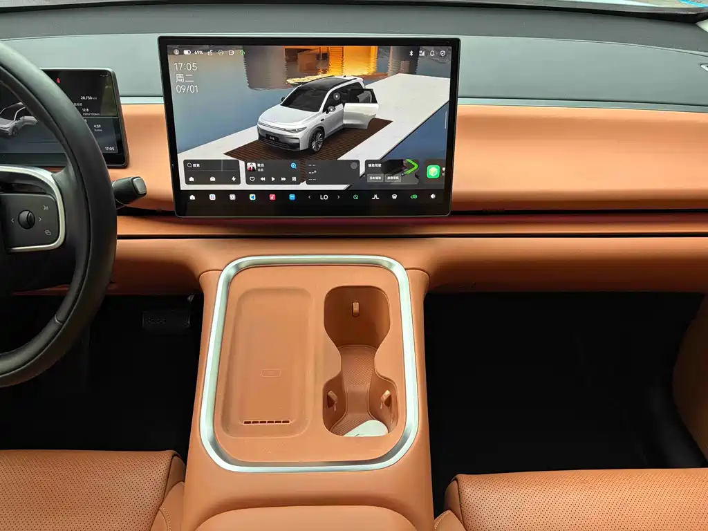 Leapmotor Leapmotor C16 — миниатюра 14