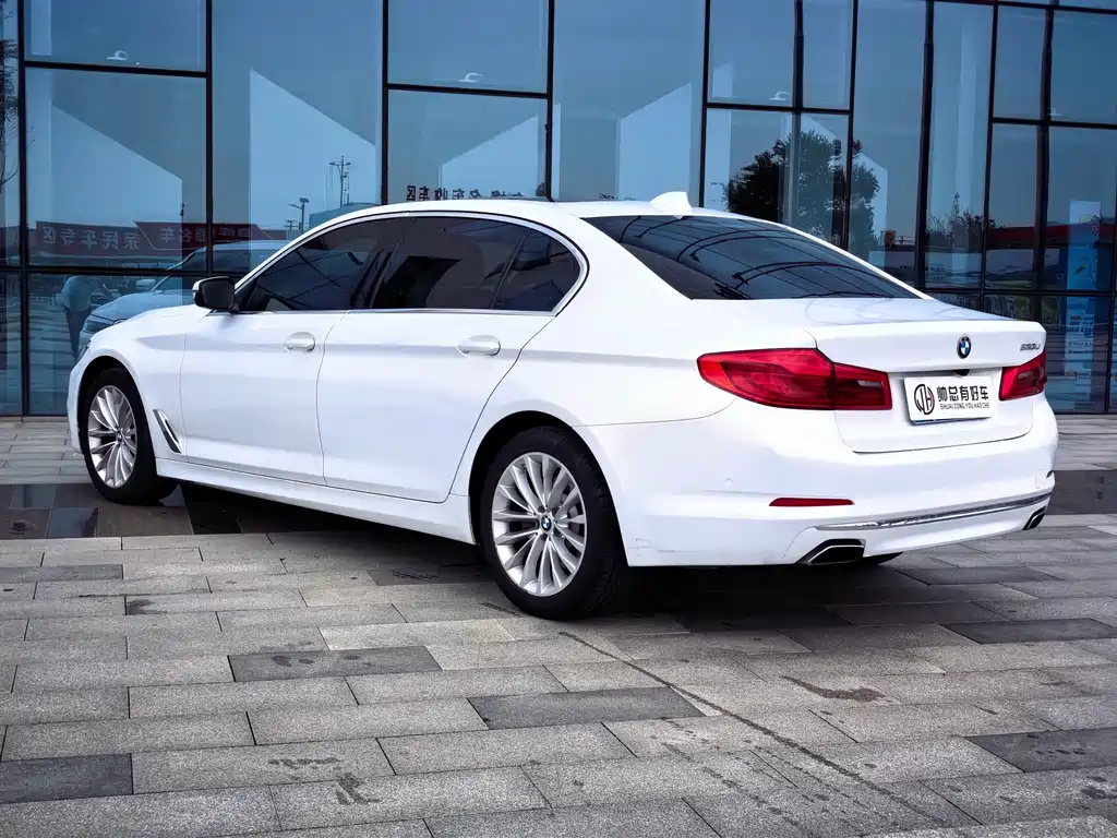 BMW 5 Series — миниатюра 5