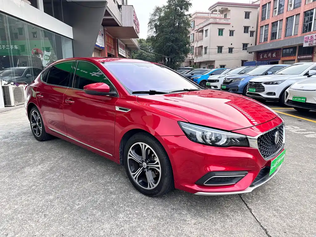 MG 6 New Energy — миниатюра 3