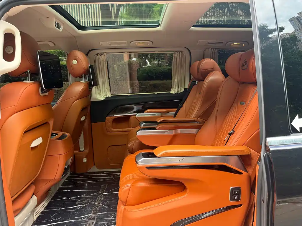 Mercedes-Benz V-Class — миниатюра 9