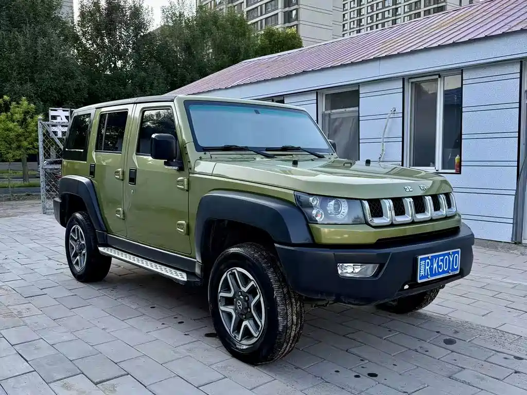 Beijing Off-Road BJ40 — миниатюра 3