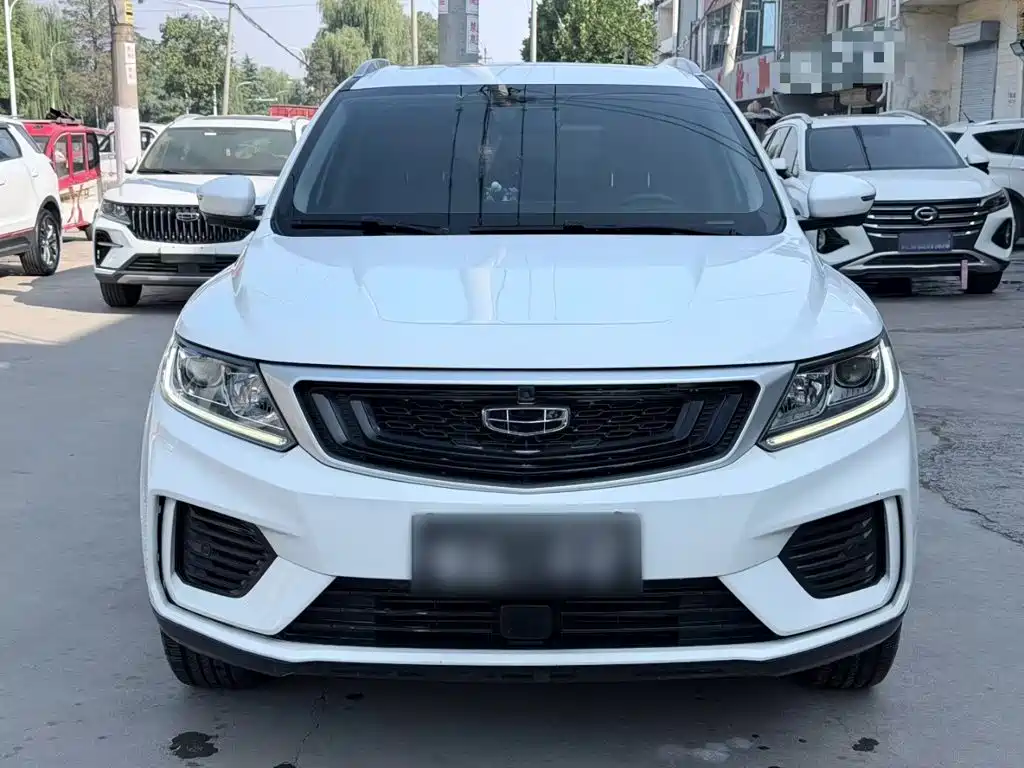 Geely Vision X6 — миниатюра 3
