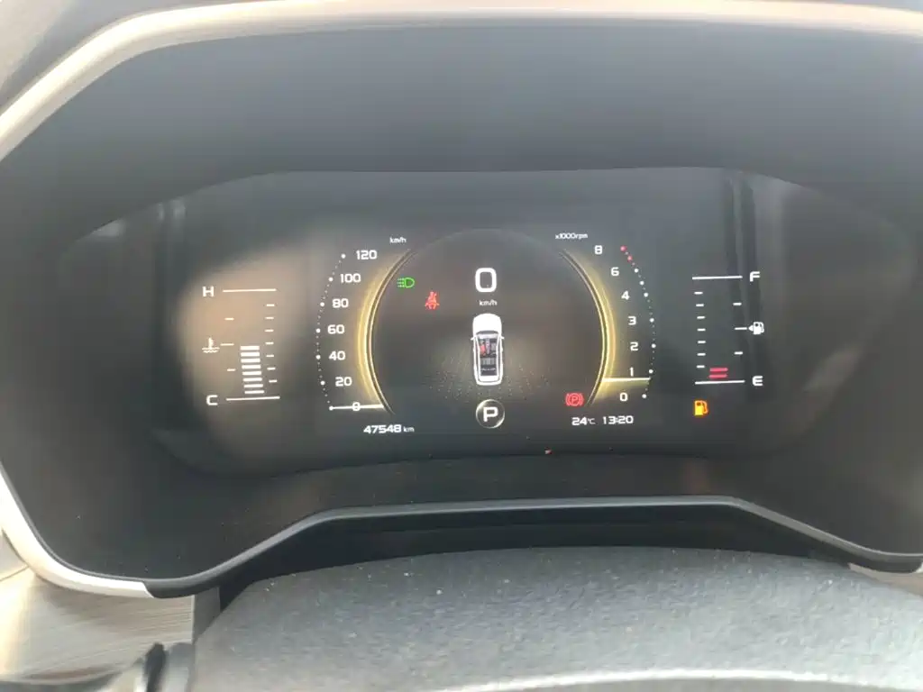 Geely Vision X6 — миниатюра 12