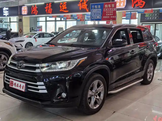 TOYOTA HIGHLANDER 2021