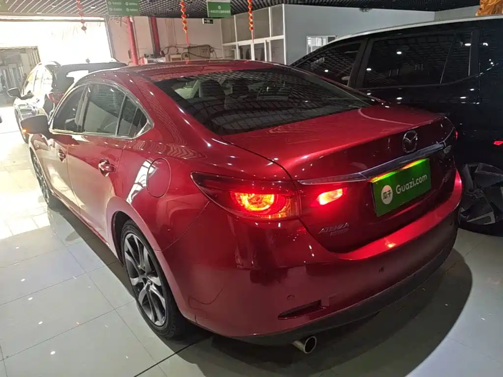 Mazda Atenza — миниатюра 5