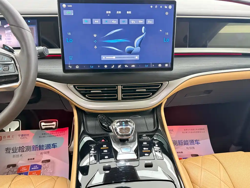Denza D9 2025 DM-i Smart Drive 1020 Flagship