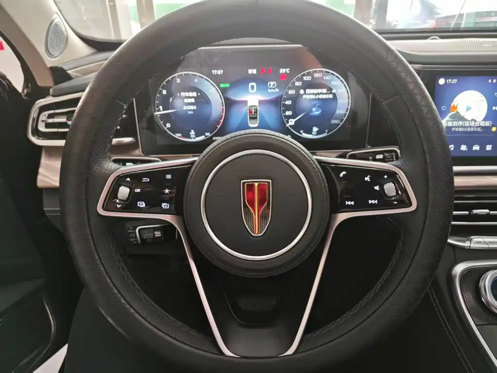 Hongqi Hongqi H9 — миниатюра 11
