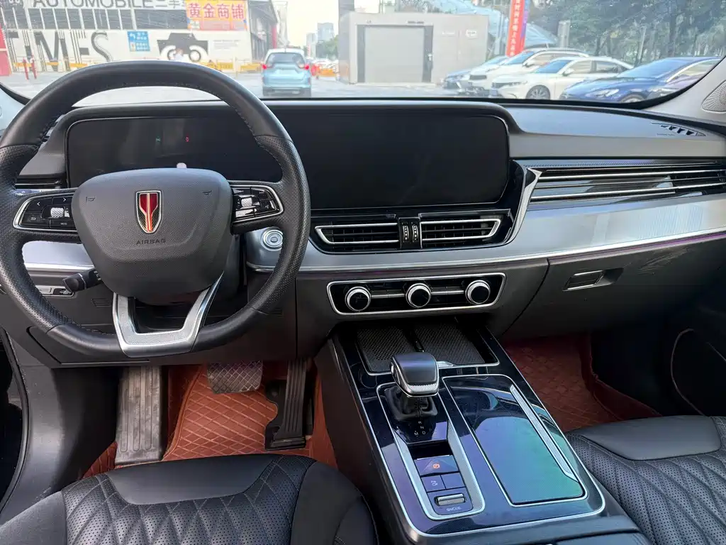 Hongqi Hongqi HS5 — миниатюра 4