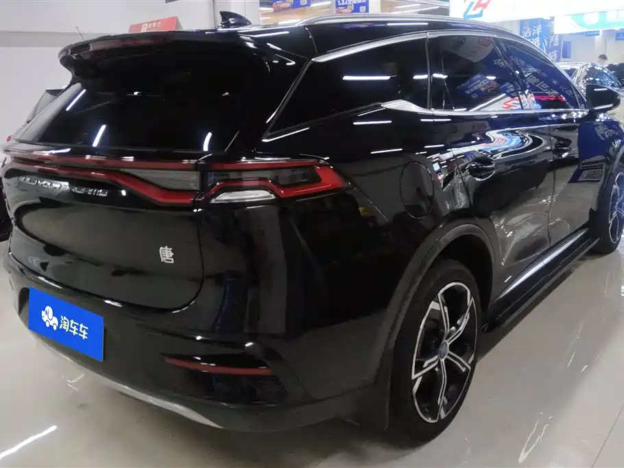 BYD Tang 2021 DM-i 112KM