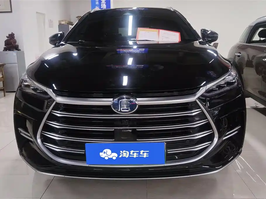BYD Tang 2021 DM-i 112KM