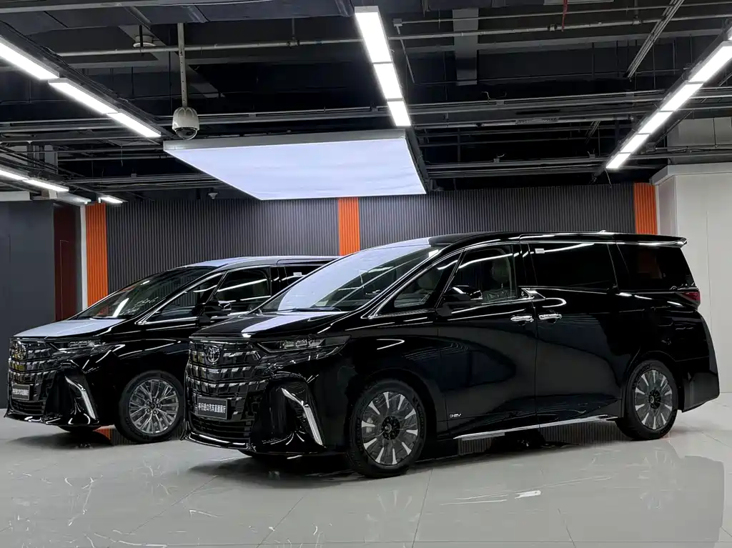 Toyota Alphard — миниатюра 8
