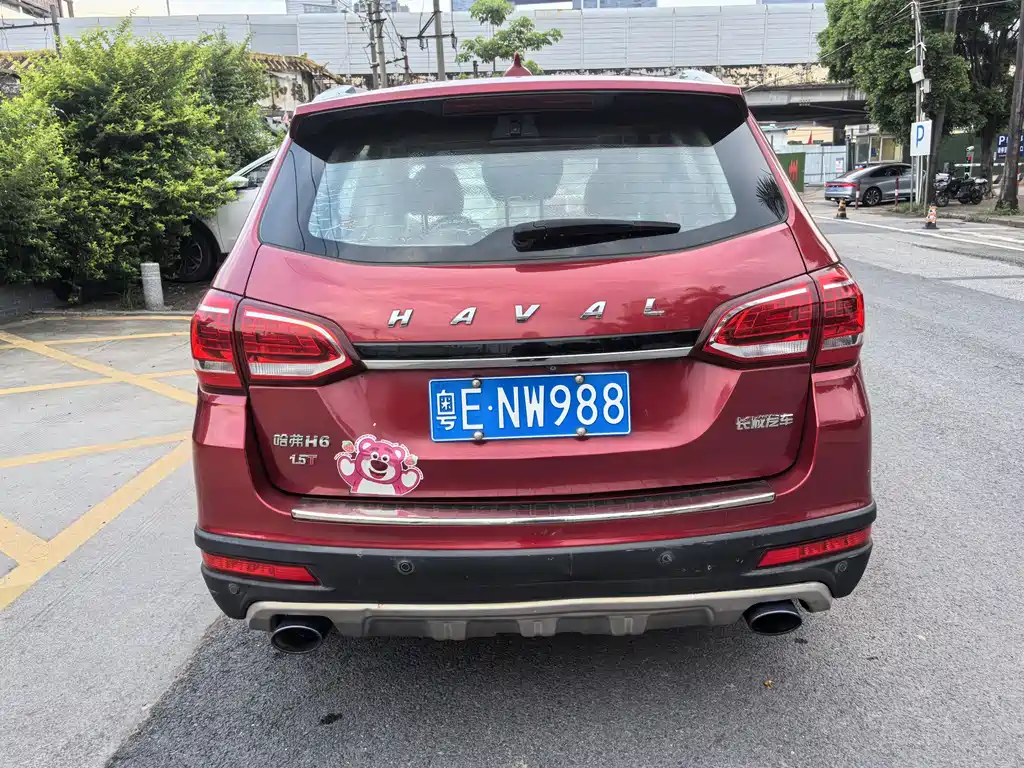 Haval H6 2015 Sport 1.5T AT Luxury