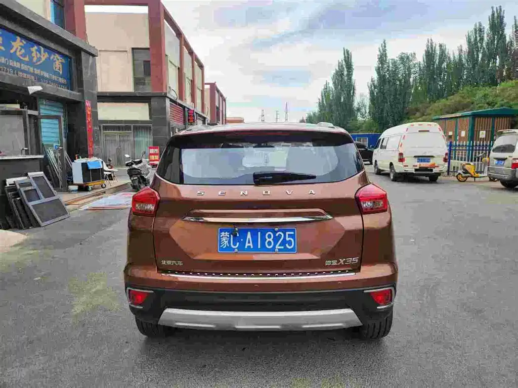 BAIC Senova X35 — миниатюра 9