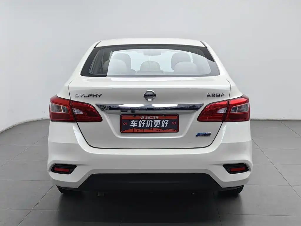 Nissan Sylphy — миниатюра 4