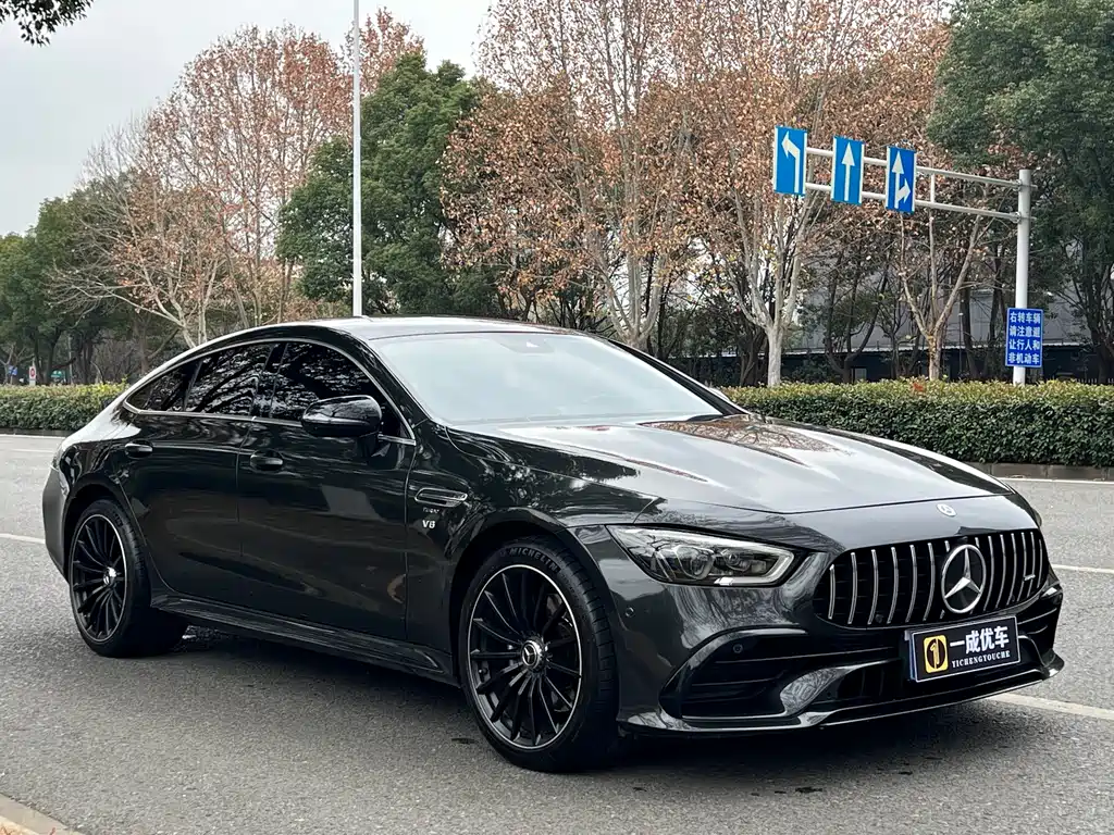 Mercedes-Benz A MG GT 2020 AMG GT 50