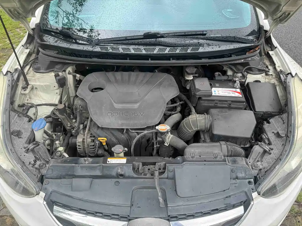 Hyundai Elantra Langdong 1.6L Auto Leading Type, фото 16