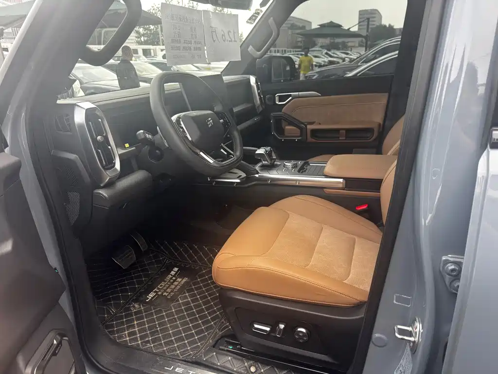 Jetour Traveller — миниатюра 10