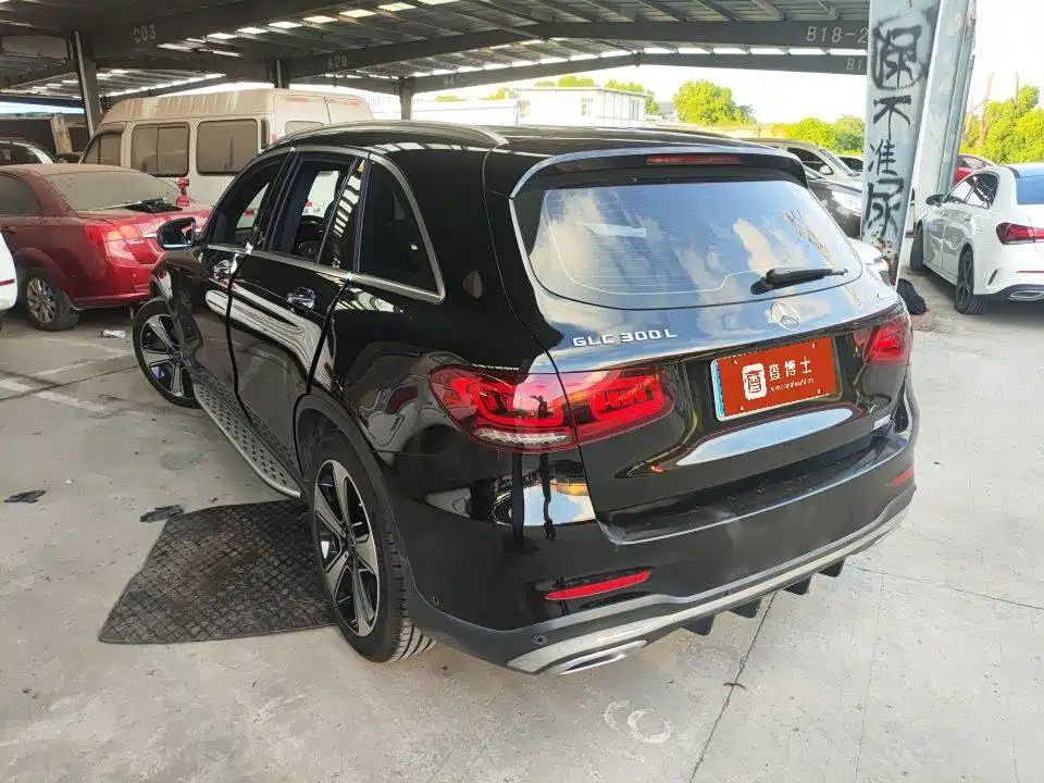 Mercedes-Benz GLC — миниатюра 6