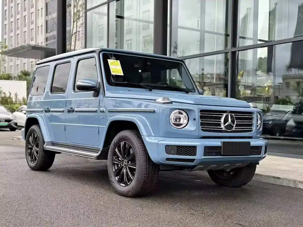 MERCEDES-BENZ G CLASS