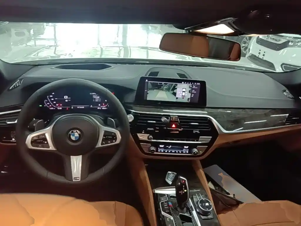 BMW 5 Series — миниатюра 10