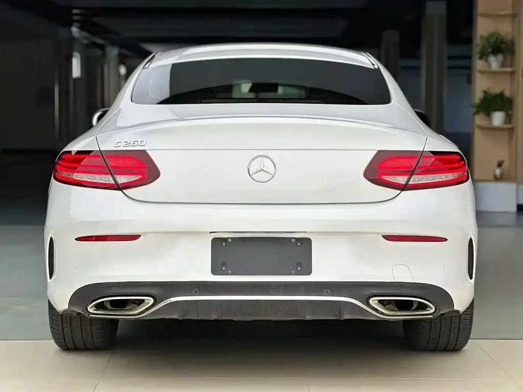 Mercedes-Benz C-Class (Import) — миниатюра 9