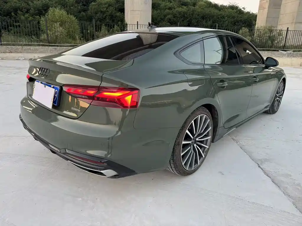 Audi A5 (Import) — миниатюра 9