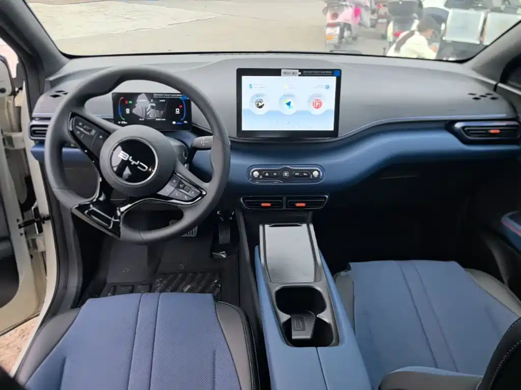 BYD Seagull — миниатюра 10