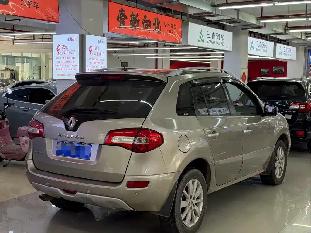 Renault Koleos (Import) — миниатюра 3