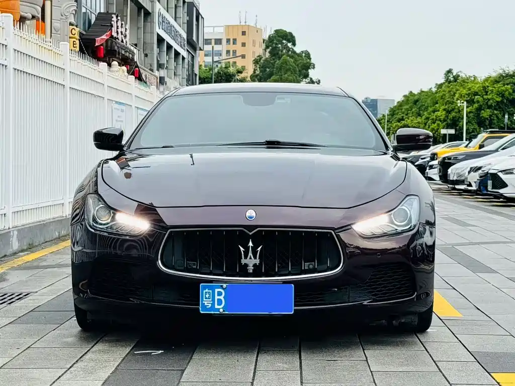 Maserati Ghibli 2017 3.0T Standard