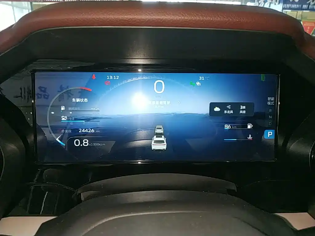 Geely Xingyue L — миниатюра 12