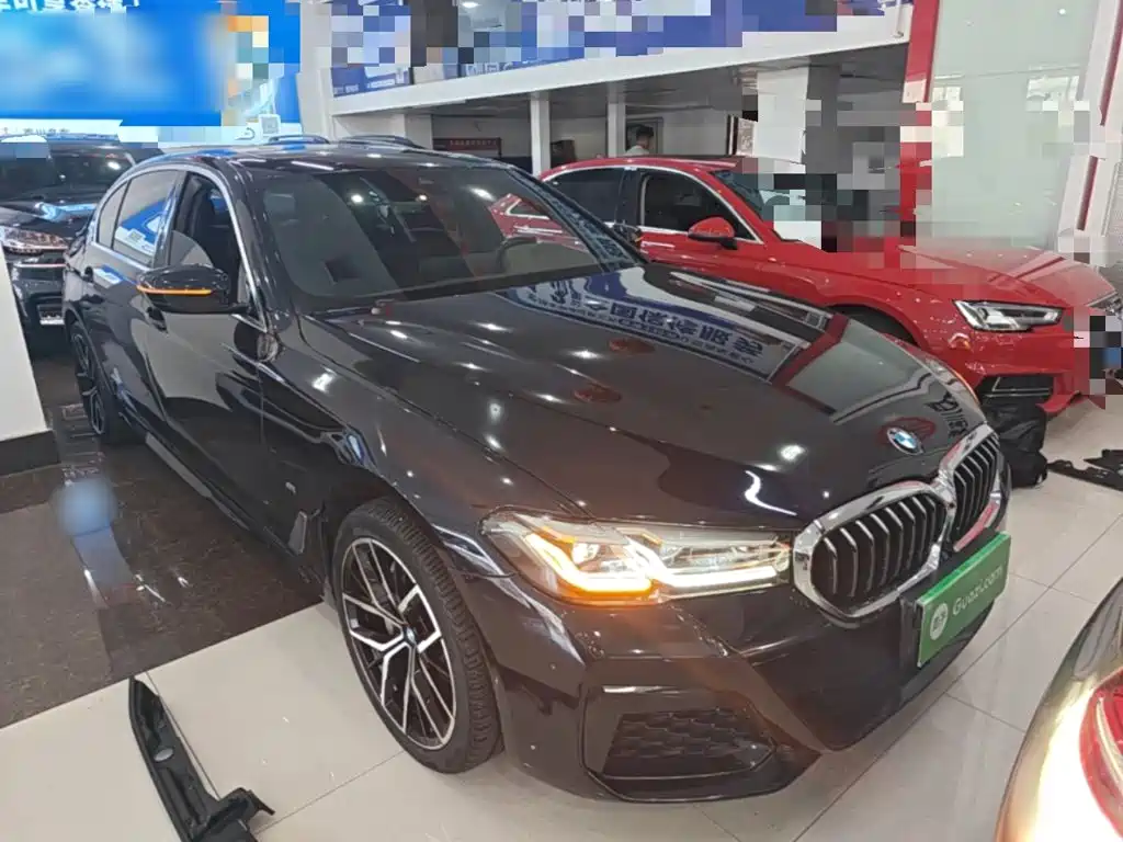 BMW 5 Series — миниатюра 4