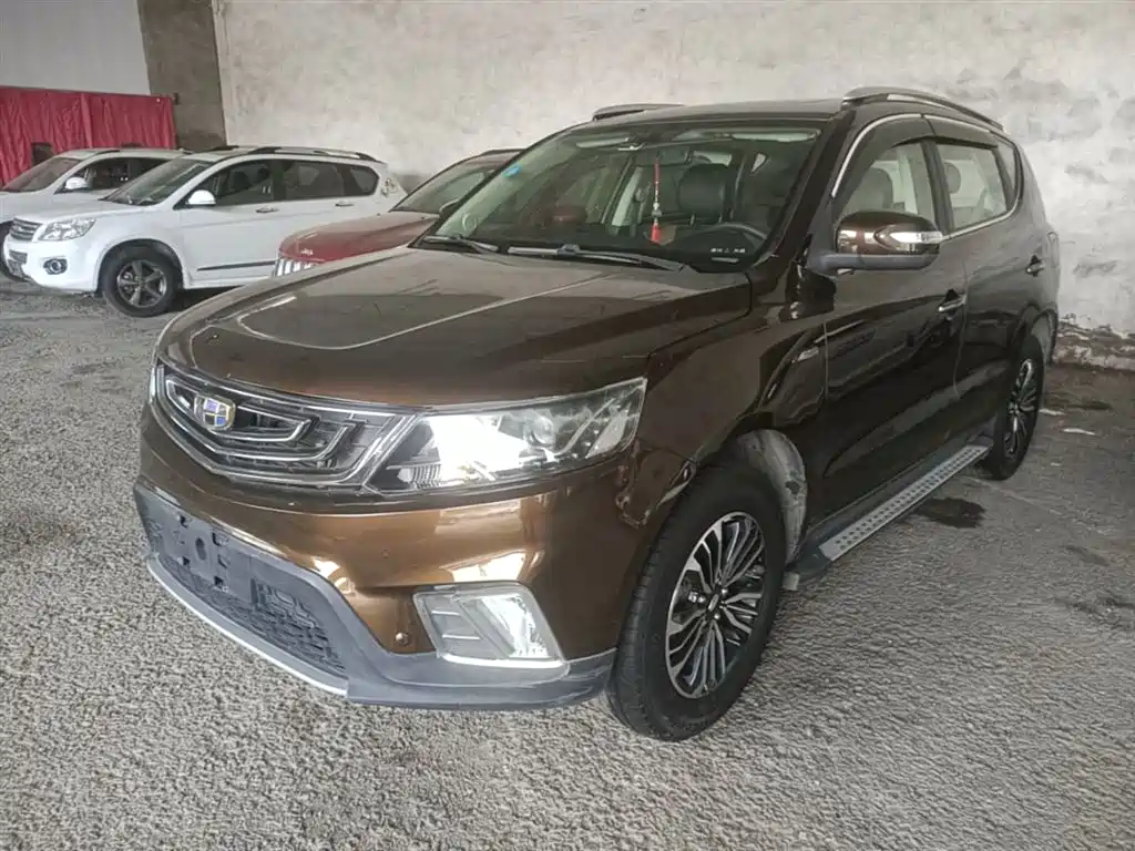 Geely Vision X6 2016