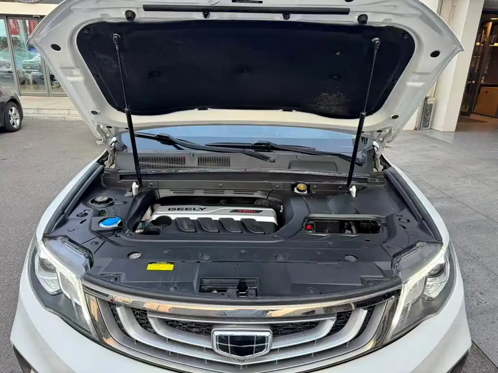 Geely Boyue — миниатюра 11