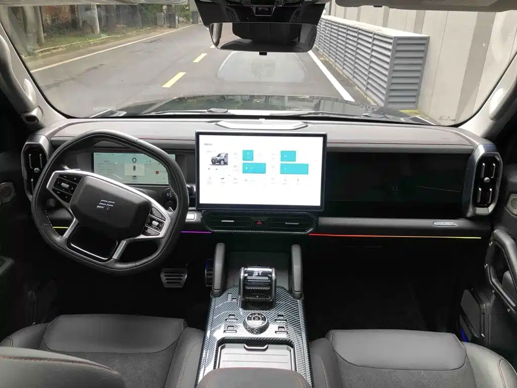 Jetour Traveller — миниатюра 10