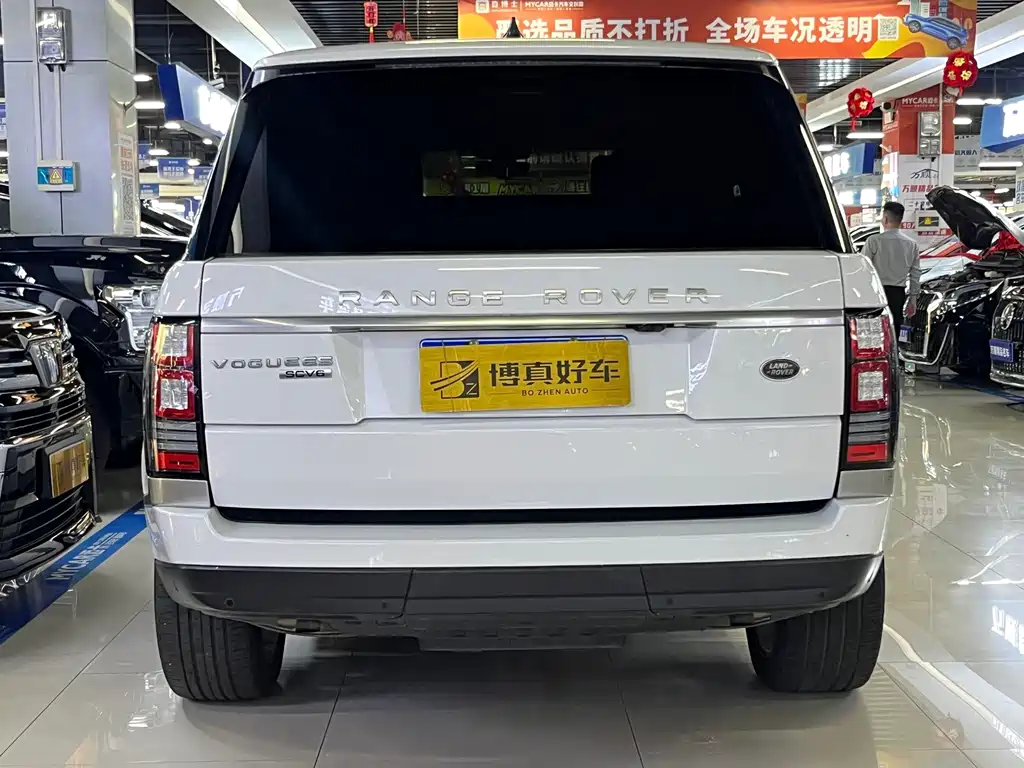 Land Rover Range Rover — миниатюра 9