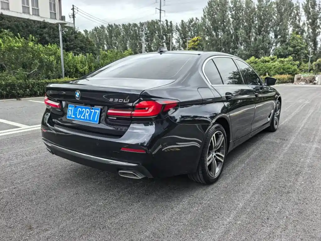 BMW 5 Series — миниатюра 9