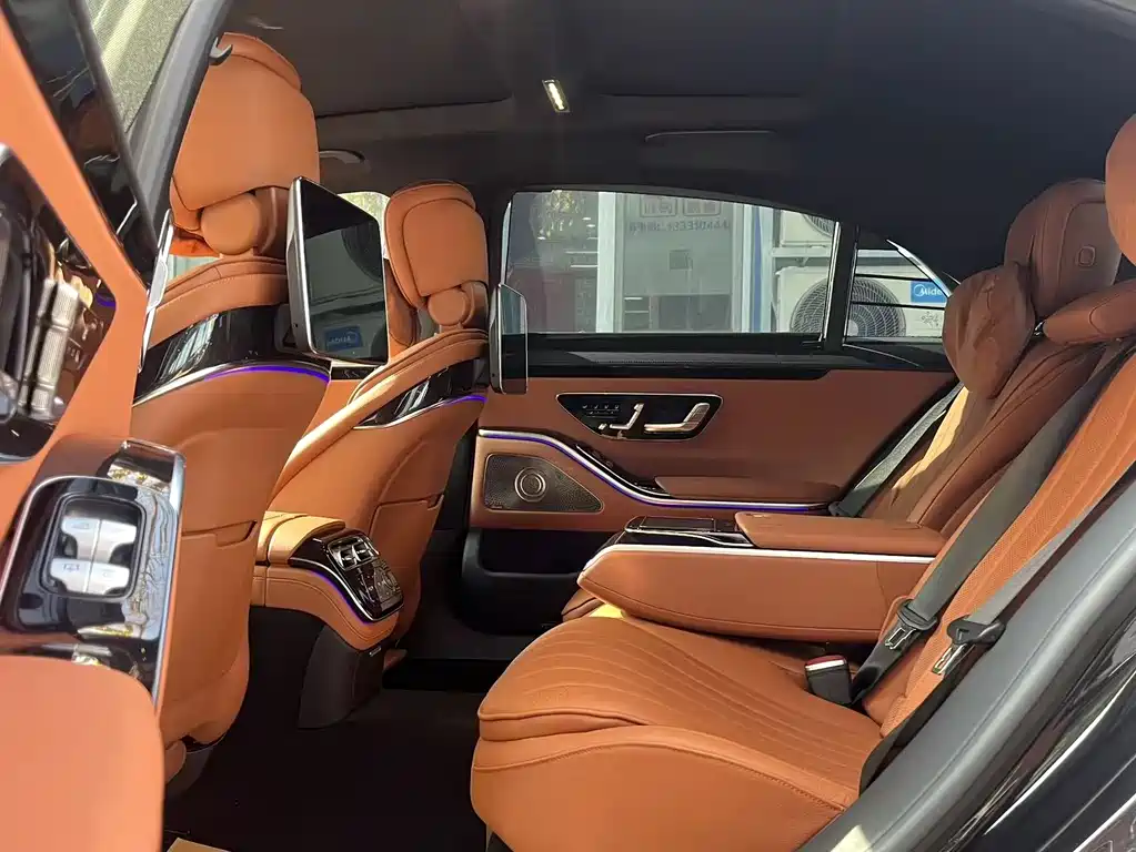 MERCEDES-BENZ S CLASS