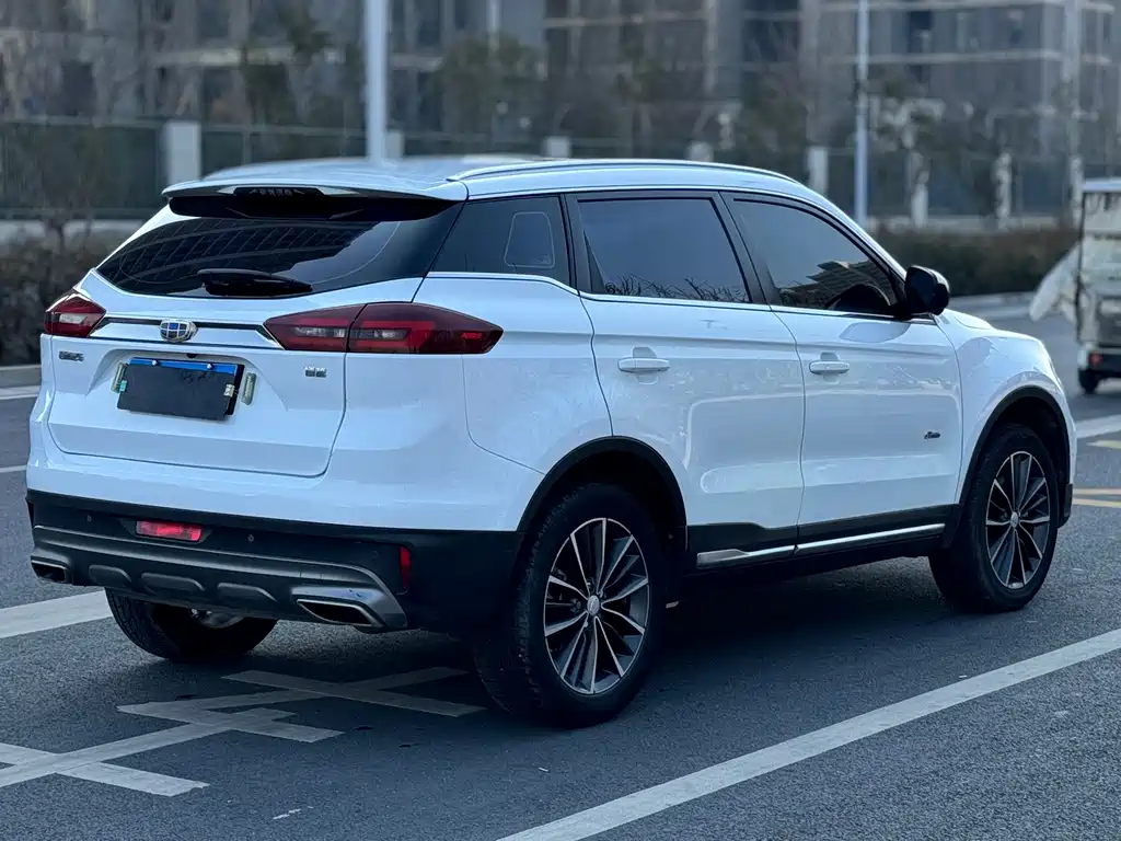 GEELY AUTOMOBILE BOYUE