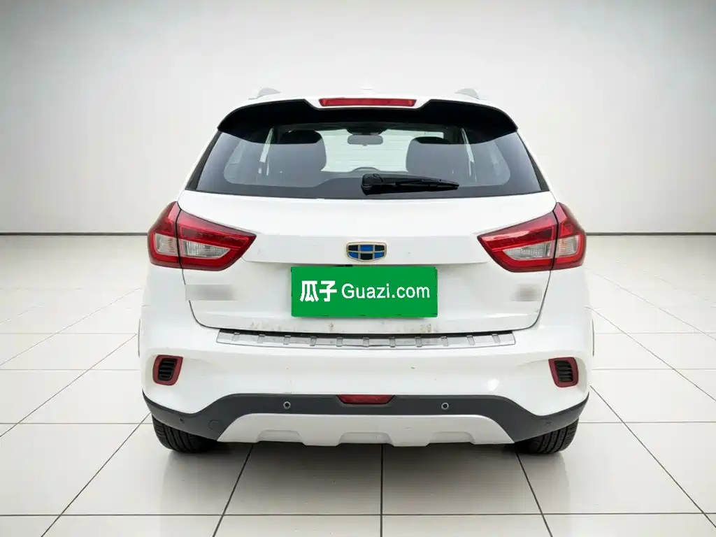 Geely Vision X3 — миниатюра 5