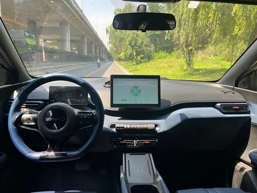 BYD Seagull 2024 405km Flying