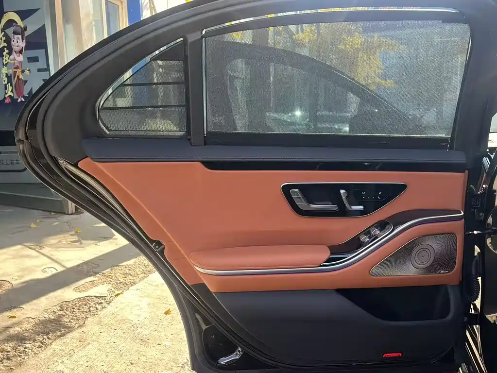 MERCEDES-BENZ S CLASS