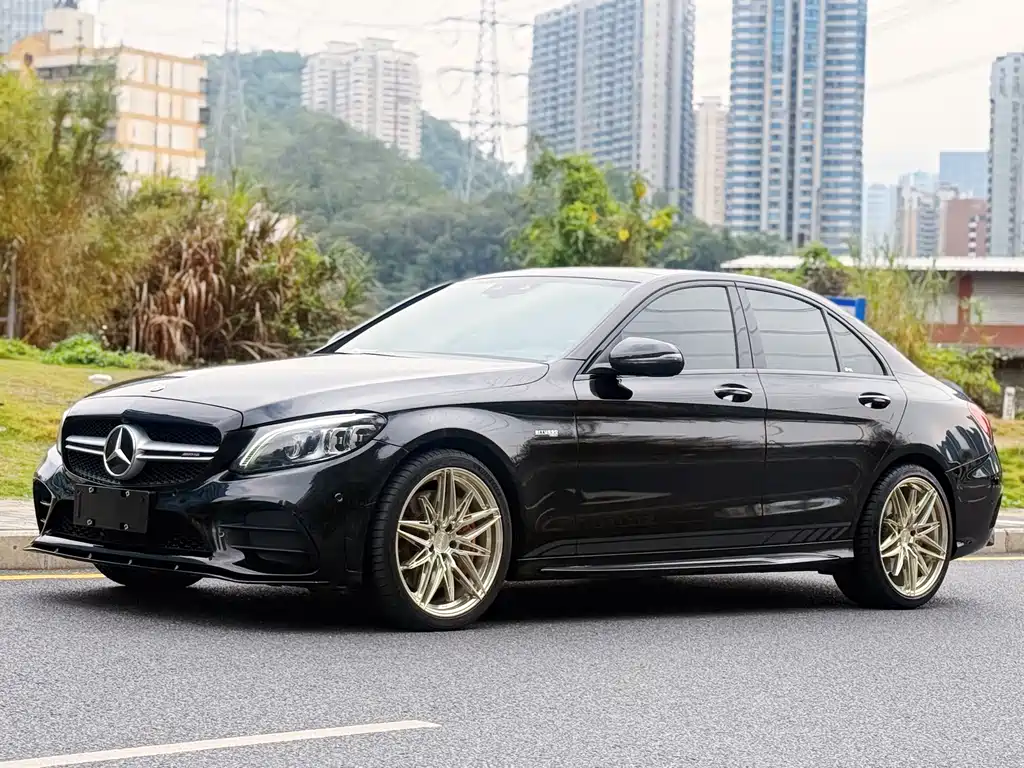 Mercedes-Benz C-Class AMG 2021