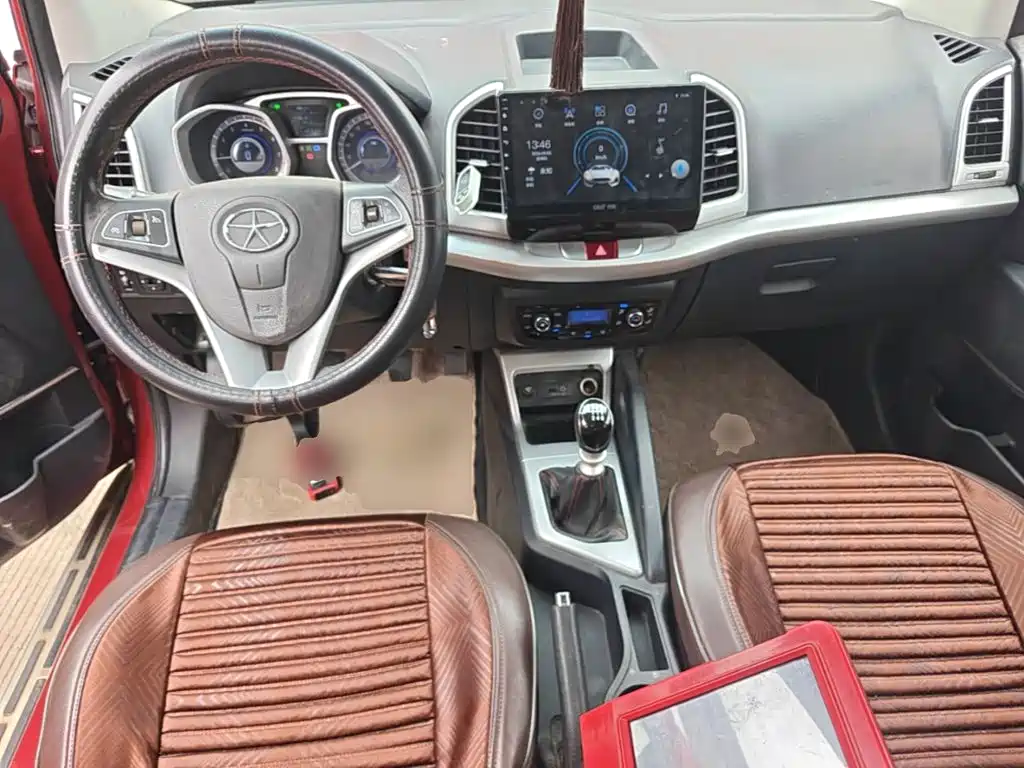 JAC Refine S3 — миниатюра 10