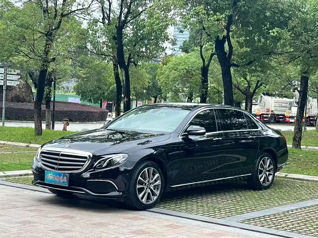 Mercedes-Benz E-Class 2018