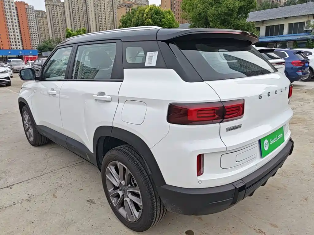 Geely Icon 2026 1.5TD