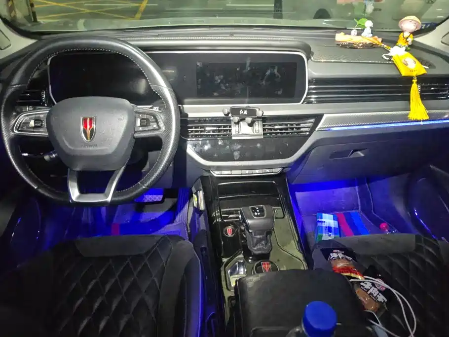Hongqi Hongqi HS5 — миниатюра 12