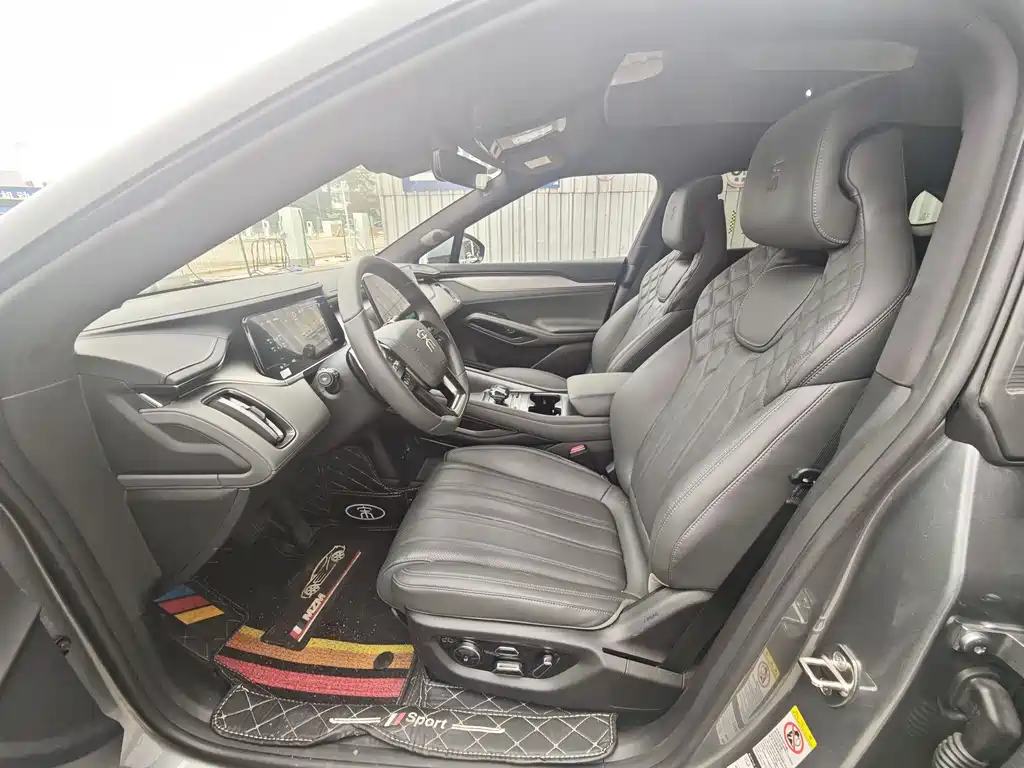 BYD Song L EV L EV 2025 Smart Drive 662km