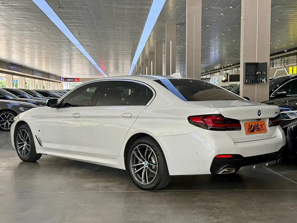 BMW 5 Series — миниатюра 13
